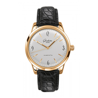 Orologio Glashütte Original Uomo Sixties  in Acciaio W2394701010